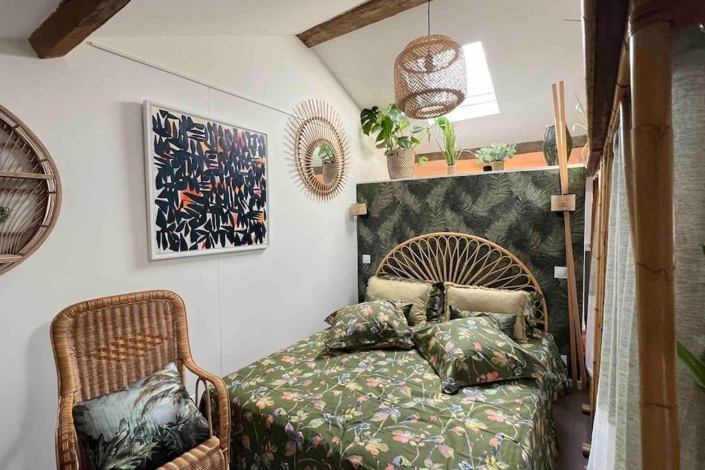 Appartement - Galerie Botanic Art Trentemoult Rezé Exteriör bild